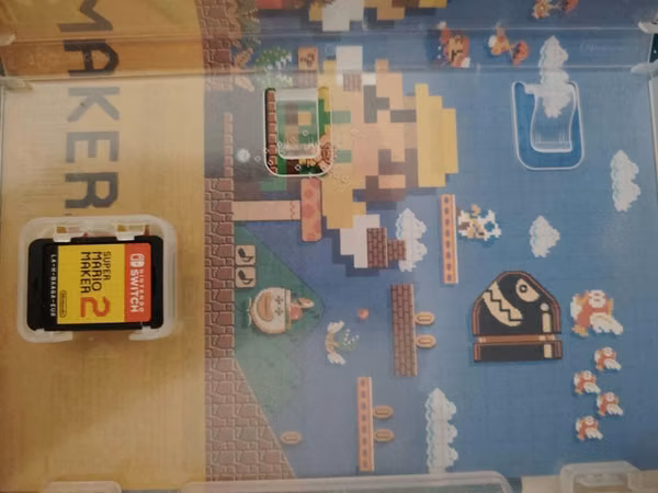 Super Mario marker 2