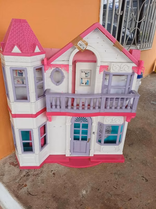 Casita de barbie