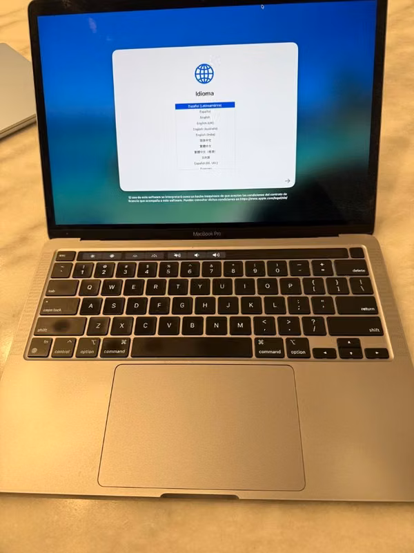 MacBook Pro 13” 2020 M1