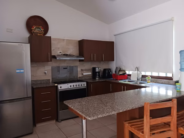 Casa amoblada 3 Recamaras 2 baños La Ermita San Carlos. Cerca de la Playa Residencial privado