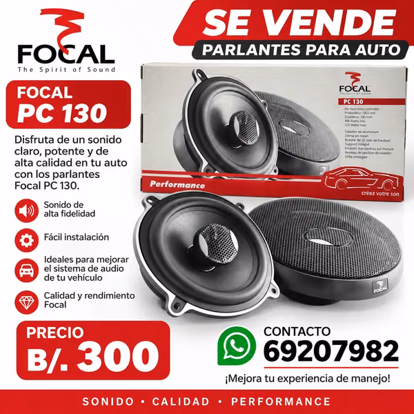 Focal pc130