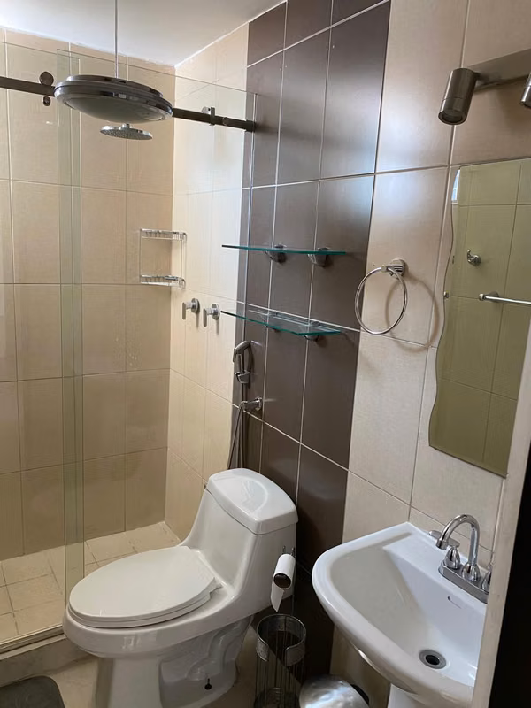 SALE APARTMENT - 124; 89 m ², 2 bedrooms, well located and 1 parking lot