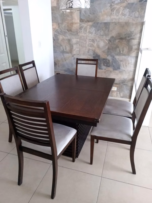 Comedor de Madera en Venta