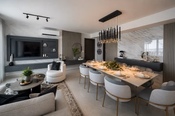 Apartamento en Edison Park I  142m² con doble parking en zona premium