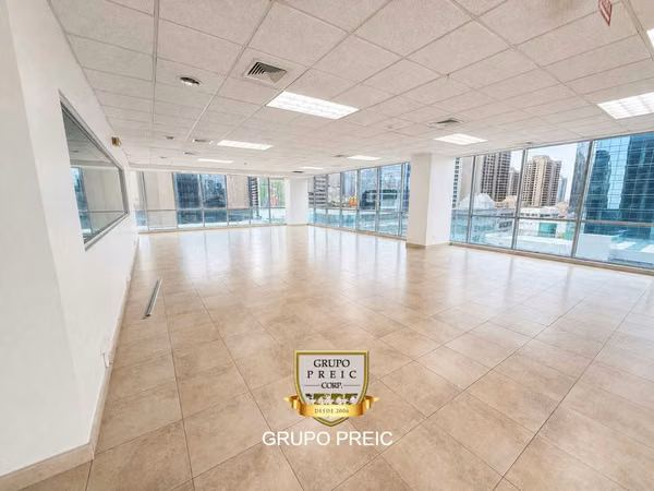 OFICINA EN ALQUILER EN HI TECH PLAZA – OBARRIO - 520 m2 - DL