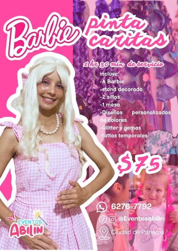 Barbie Pinta Caritas