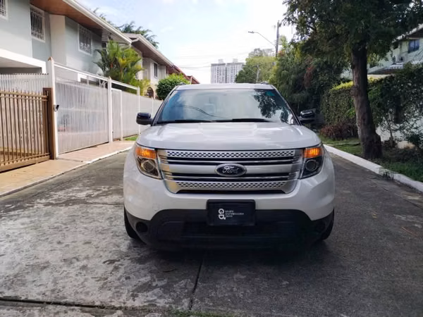 FORD EXPLORER 2014 AUTOMÁTICA 4X4 NEGOCIABLE