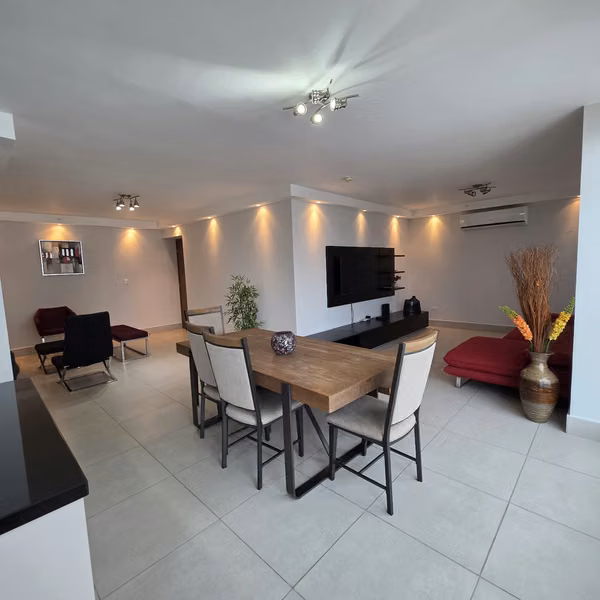 PH Park City 2 rec 117m2 amueblado Obarrio