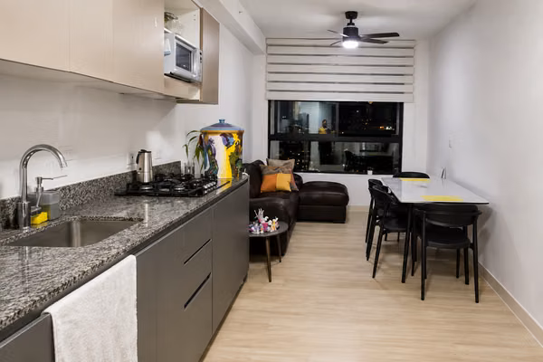 Apartment in Carrasquilla I with comfort and a prime location.