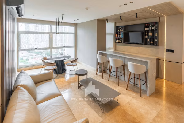 APARTAMENTO EN VENTA | PUNTA PACÍFICA| 308 m2 | REMODELADO Y AMOBLADO