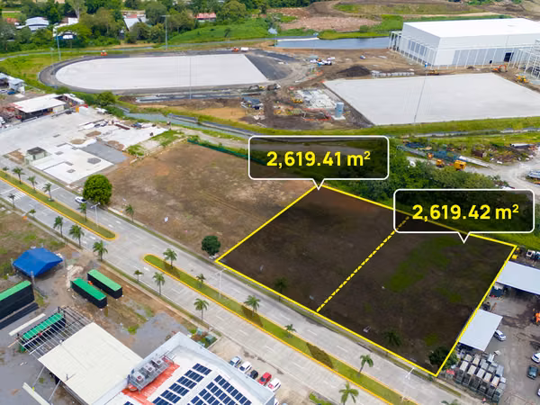 Terreno en Santa María Business District 5,238.83 M2