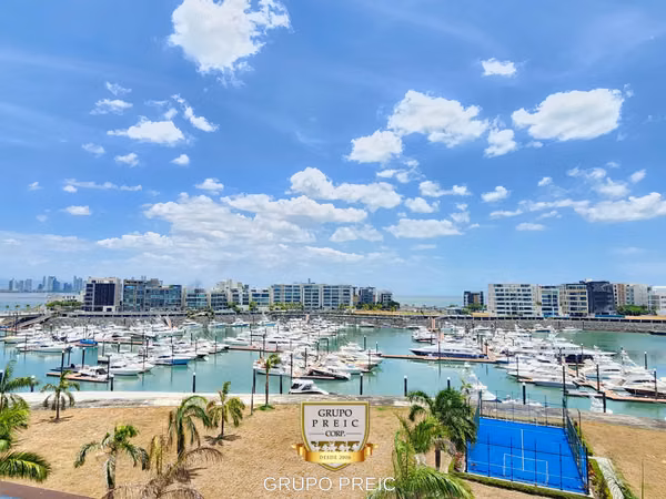 Apartamento en alquiler Punta Pacifica Ocean Reef amoblado CC