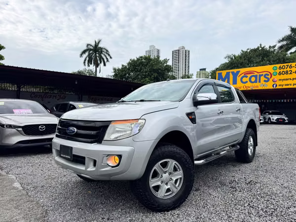 FORD RANGER AUTOMATICO 4X4 DIESEL