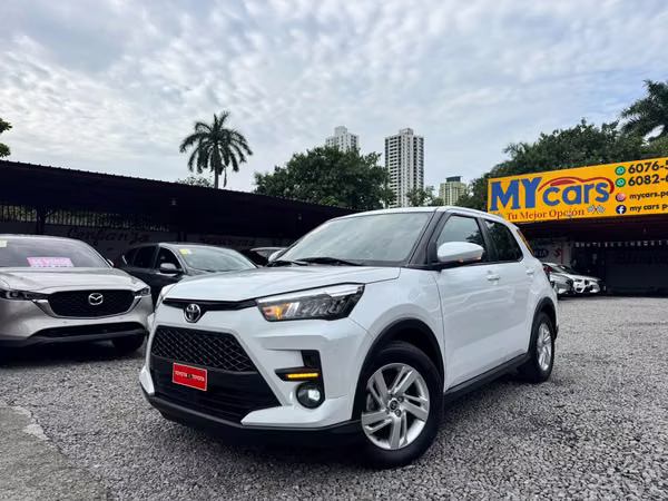 TOYOTA RAIZE 2023 FULL EXTRAS