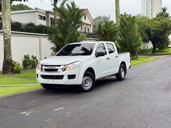 Isuzu D-Max Año 2015  4x2 (Manual) Turbo diesel * 