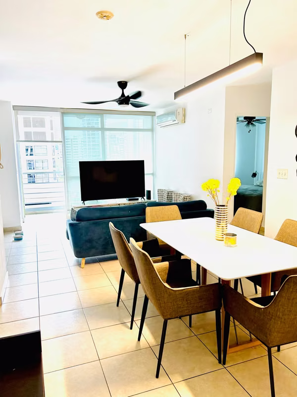 Beautiful Apartment for Rent in El Cangrejo – PH Cangrejo 507