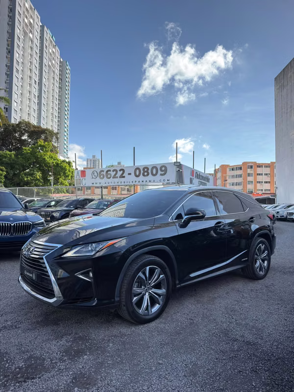 LEXUS RX450h 2019