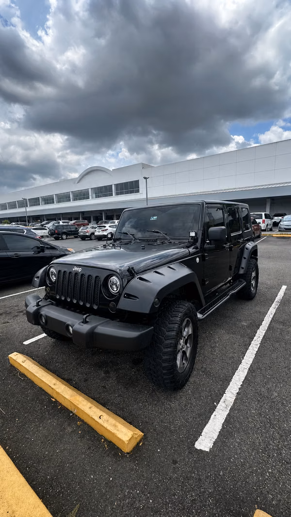 JEEP WRANGLER AUTOMATICA