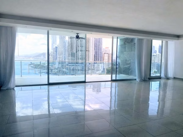 LUJOSO APARTAMENTO EN ALQUILER EN PUNTA PACÍFICA | 3 RECÁMARAS | VISTA AL MAR