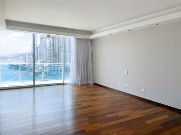 LUJOSO APARTAMENTO EN ALQUILER EN PUNTA PACÍFICA | 3 RECÁMARAS | VISTA AL MAR