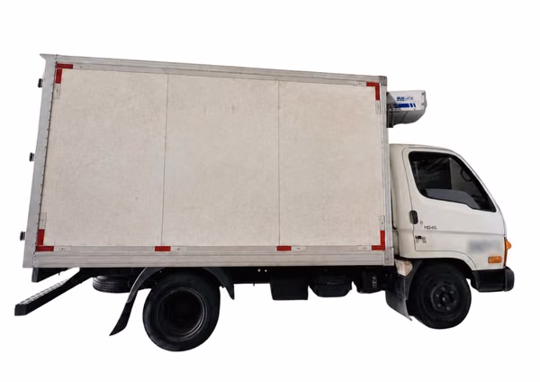 Camion Semi Nuevo Hyundai HD45 Refrigerado y Congelado. 25600 km recorridos!