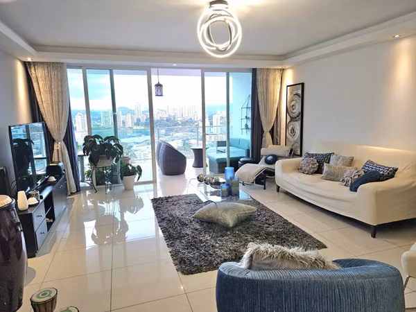 Apartamento  en Hato Pintado I con balcón y amplios espacios