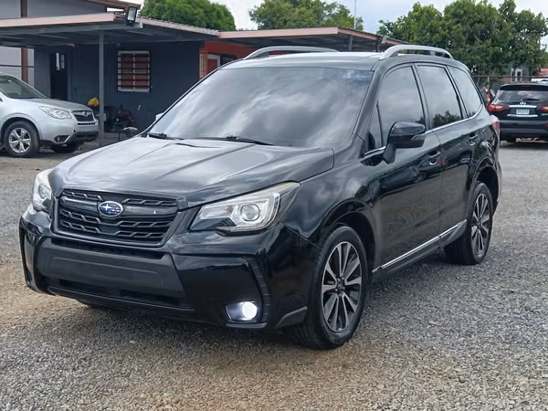 Subaru Forester XT 2017 4x4