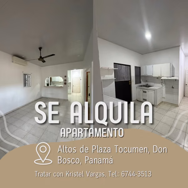 APARTAMENTO DE 2 HABITACIONES EN DON BOSCO