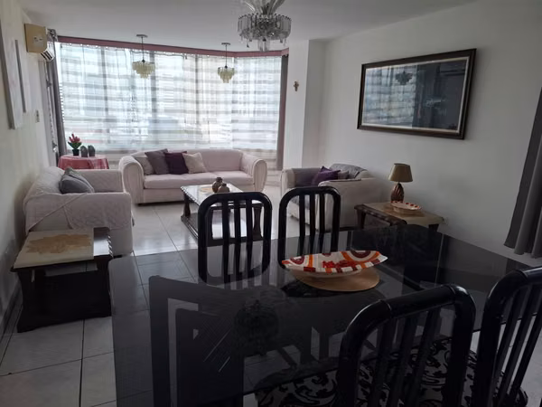 Furnished Apartment For Rent Next to Parque Omar