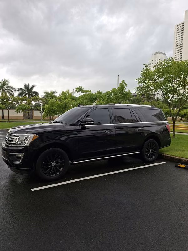 FORD EXPEDITION MAX LIMITED 4 X 4 COMO NUEVO