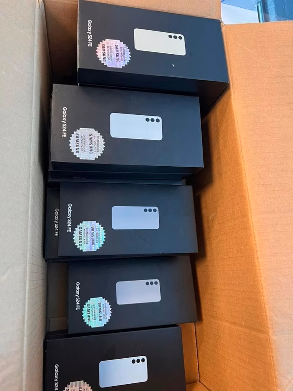 Vendo Galaxys S24 FE con su caja, producto de Vitrina - Negociables