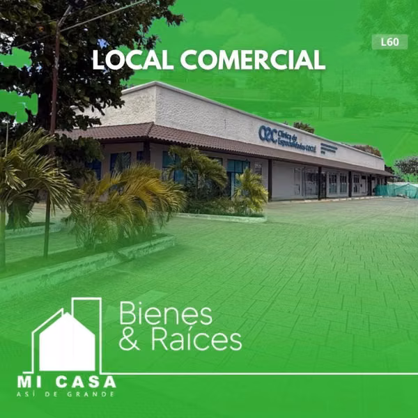 Se alquila Local Comercial