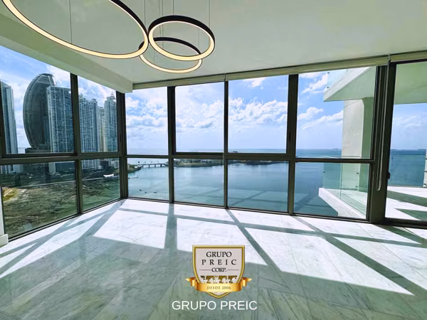 Apartamento en alquiler punta paitilla Ph Sea Point Linea Blanca CC