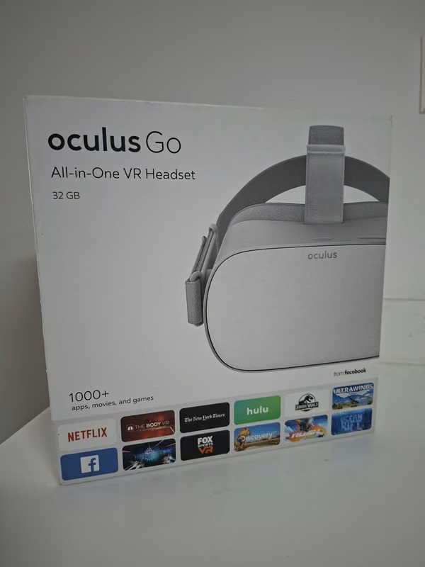 OCULUS GO VR 32GB Lentes realidad virtual