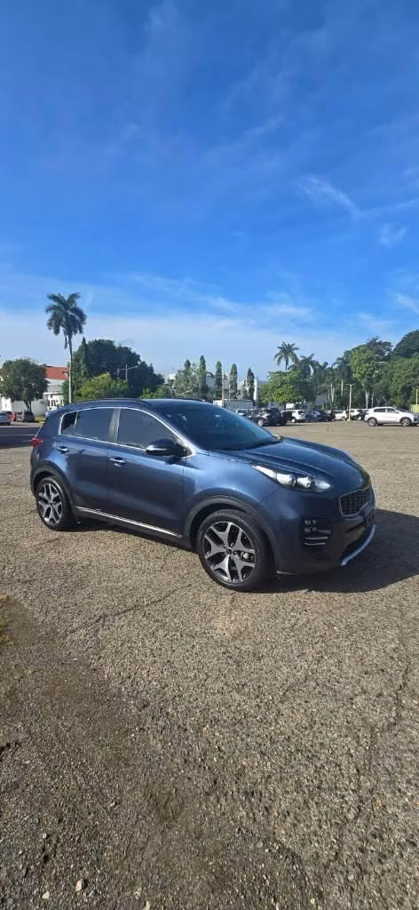 VENDO KIA SPORTAGE AZUL 2018 GT LINE