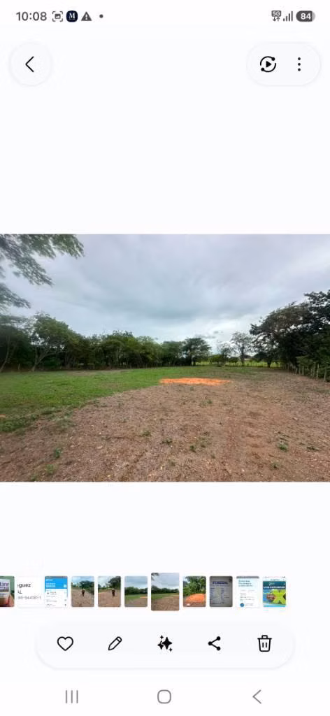 Venta de terreno en la Villa de Los Santos