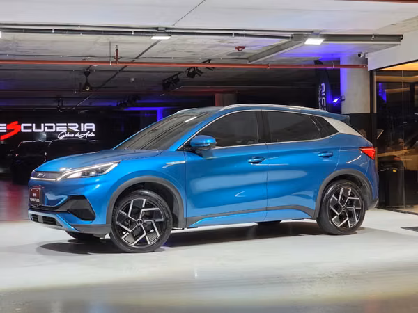 BYD YUAN PLUS 2024