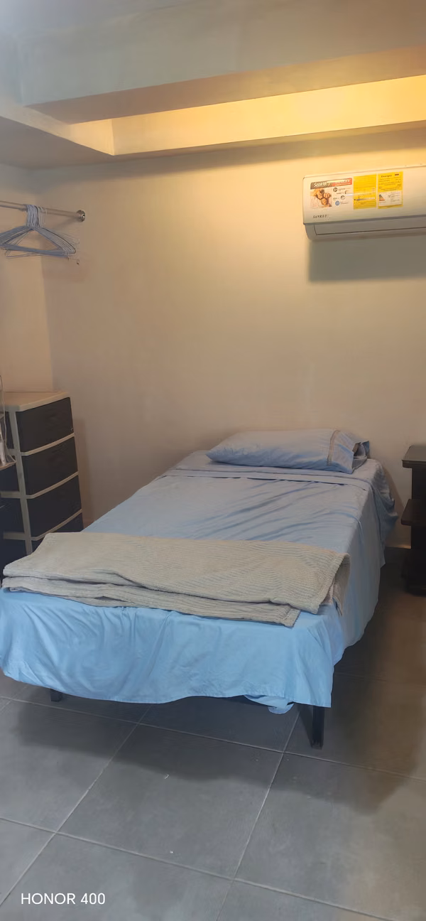 SE ALQUILA ESTUDIO AMOBLADO EN ANCON B/500.00