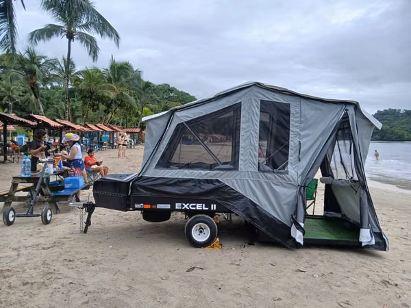 Tráiler de camping Excel II