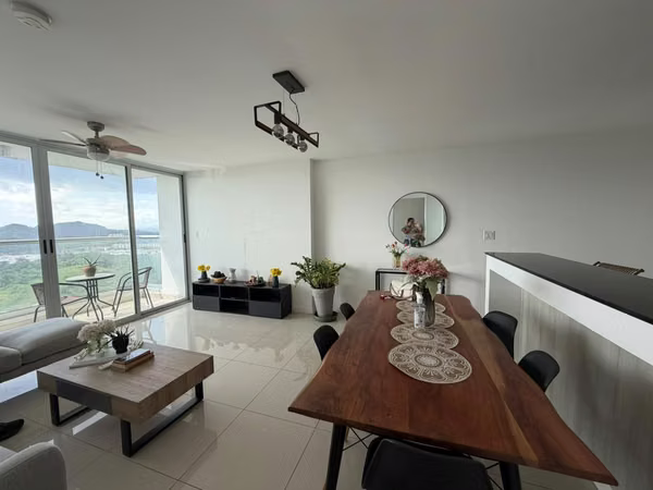 NC143 SE VENDE AMPLIO Y ACOGEDOR APARTAMENTO EN LA TUMBA MUERTO CON VISTA AL PARQU METROPOLITANO