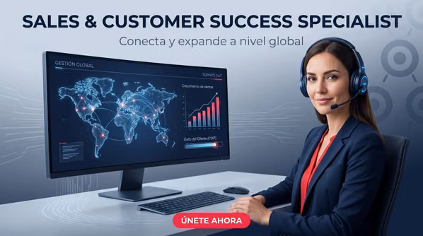 Sales & Customer Success Specialist
