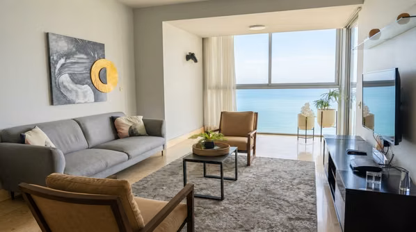 Apartment on Avenida Balboa (PH Yoo) | 2 Bedrooms | Furnished | With Balcony and Ocean View