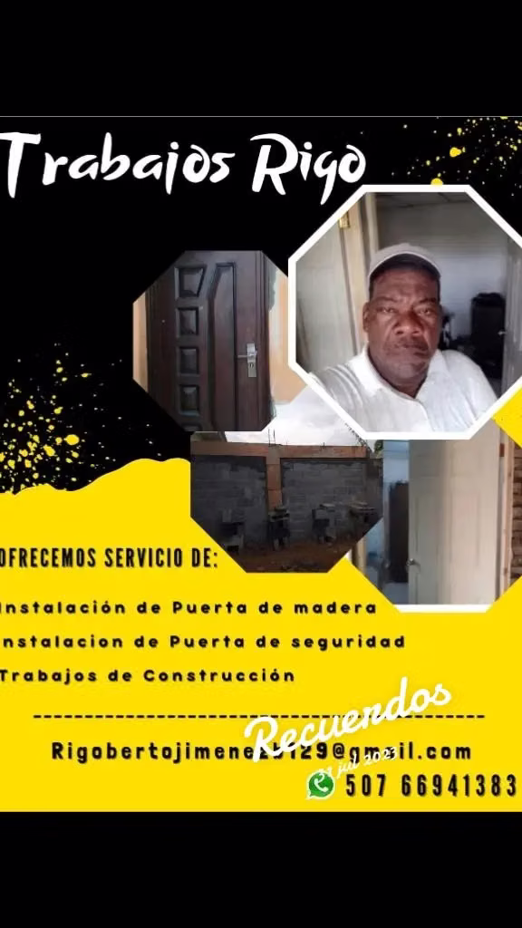 Instalación dé puertas