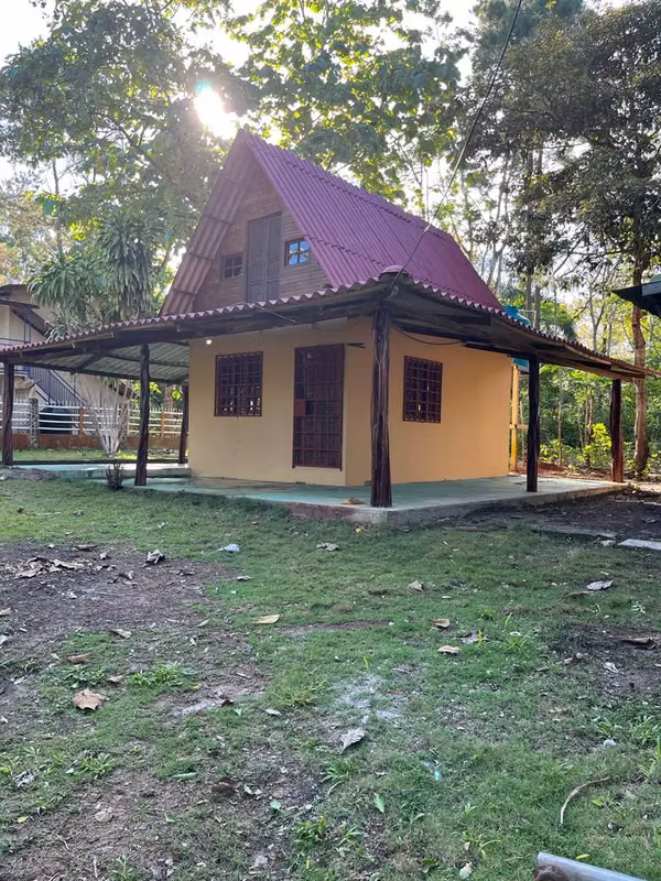 VENDO CABAÑA EN PLAYA SANTA CLARA A 2 MINUTOS