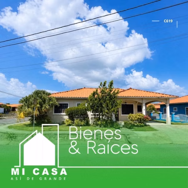 Se Vende Casa - Paseo del Río, Penonomé, Coclé.