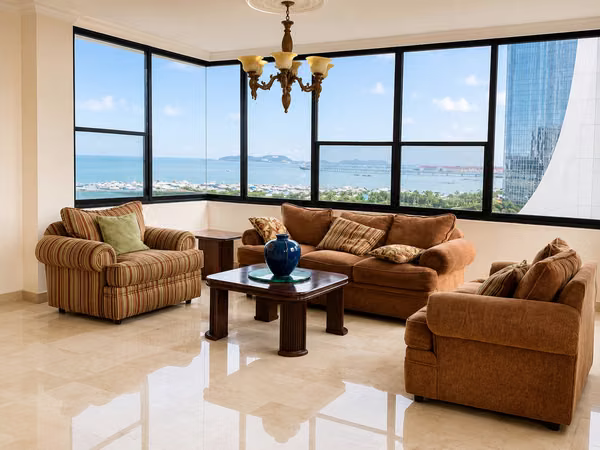 Venta de Apartamento en Bella Vista, PH Pacific Park, 265m2
