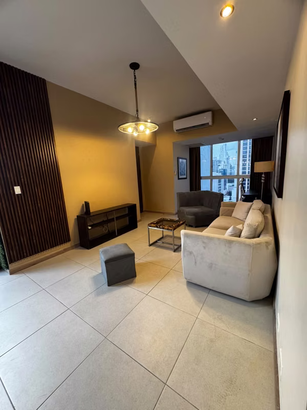ALQUILER DE APARTAMENTO AMOBLADO EN OBARRIO