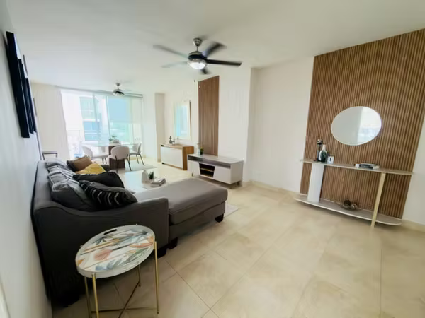 FURNISHED APARTMENT FOR RENT, SAN FRANCISCO, 2 BEDROOMS, 110M2.