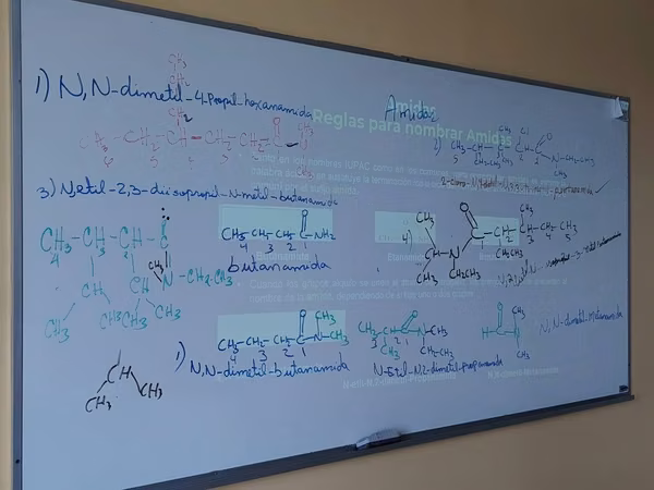 Tutorías en Química