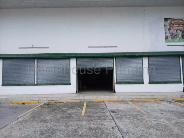 Alquiler local comercial en Chilibre 27GC1732